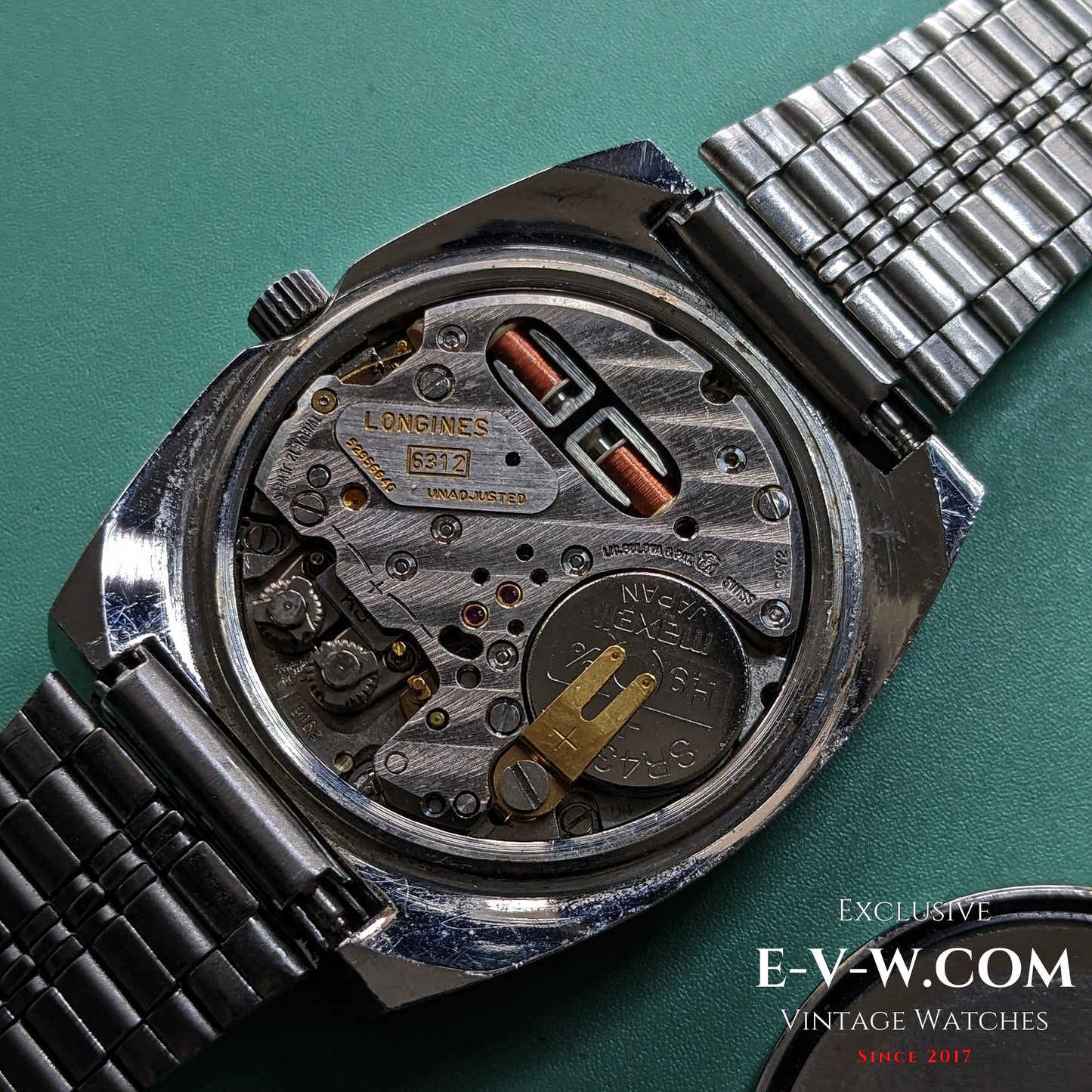 49 ans — Longines — Diapason Ultronic — Cal 6312 — Vintage 1976