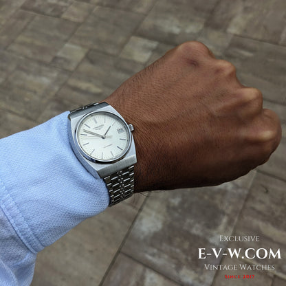 49 ans — Longines — Diapason Ultronic — Cal 6312 — Vintage 1976