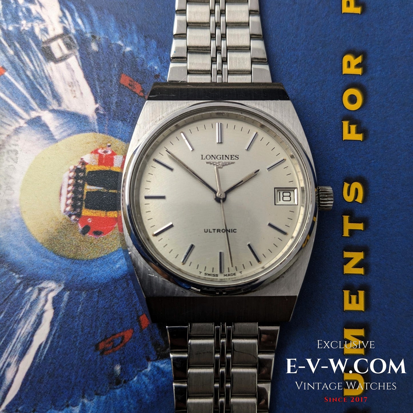 49 ans — Longines — Diapason Ultronic — Cal 6312 — Vintage 1976