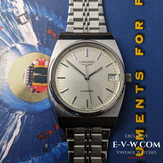 49 ans — Longines — Diapason Ultronic — Cal 6312 — Vintage 1976