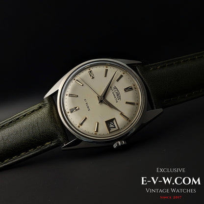 Années 1960 — Technos — Automatique — 2452 — ETA 2452 — Modèle des années 1960 — Révisée