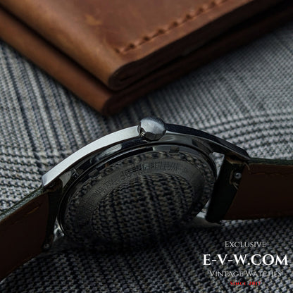 Années 1960 — Technos — Automatique — 2452 — ETA 2452 — Modèle des années 1960 — Révisée