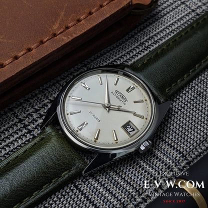 Années 1960 — Technos — Automatique — 2452 — ETA 2452 — Modèle des années 1960 — Révisée