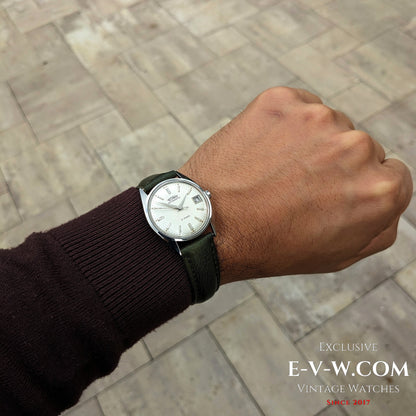 Années 1960 — Technos — Automatique — 2452 — ETA 2452 — Modèle des années 1960 — Révisée