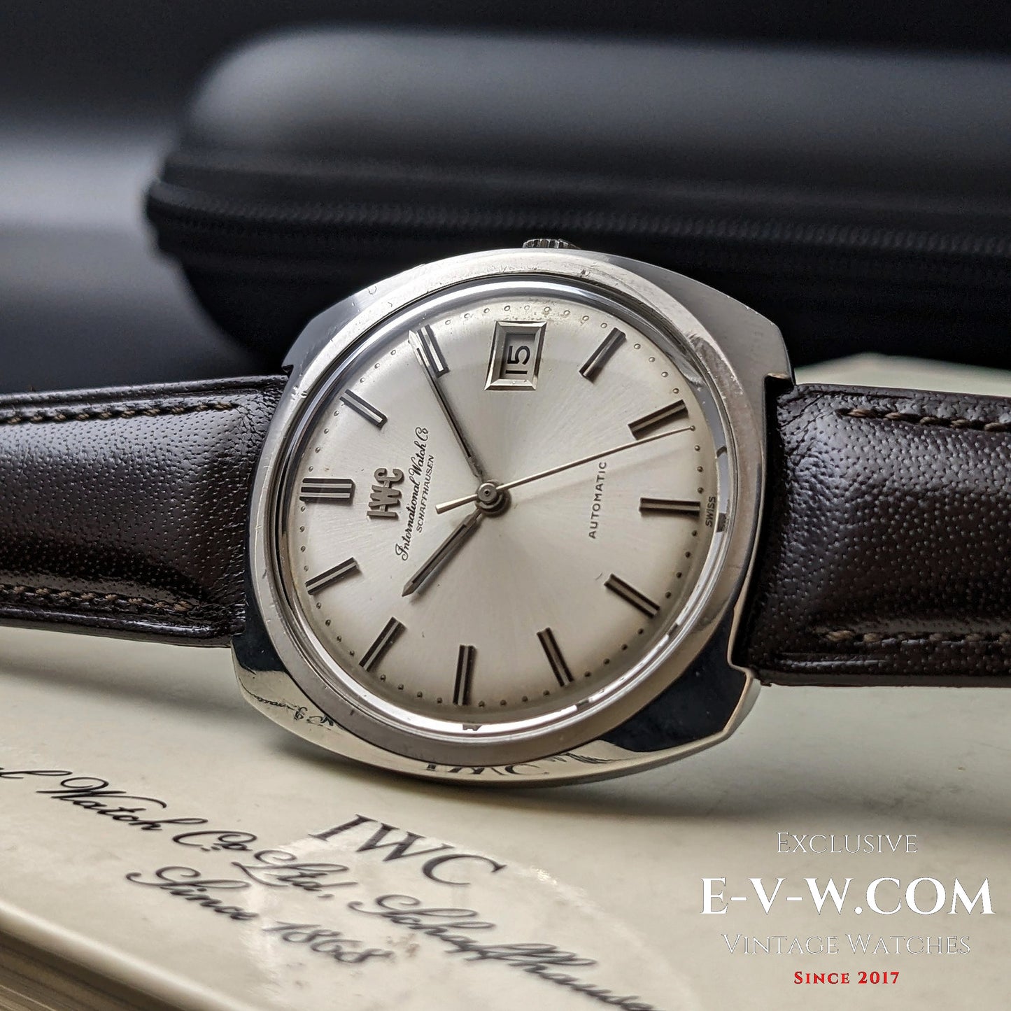 57 ans — IWC Schaffhausen — Réf. R814A — Cal. 8541 — Millésime 1968 — Révisée