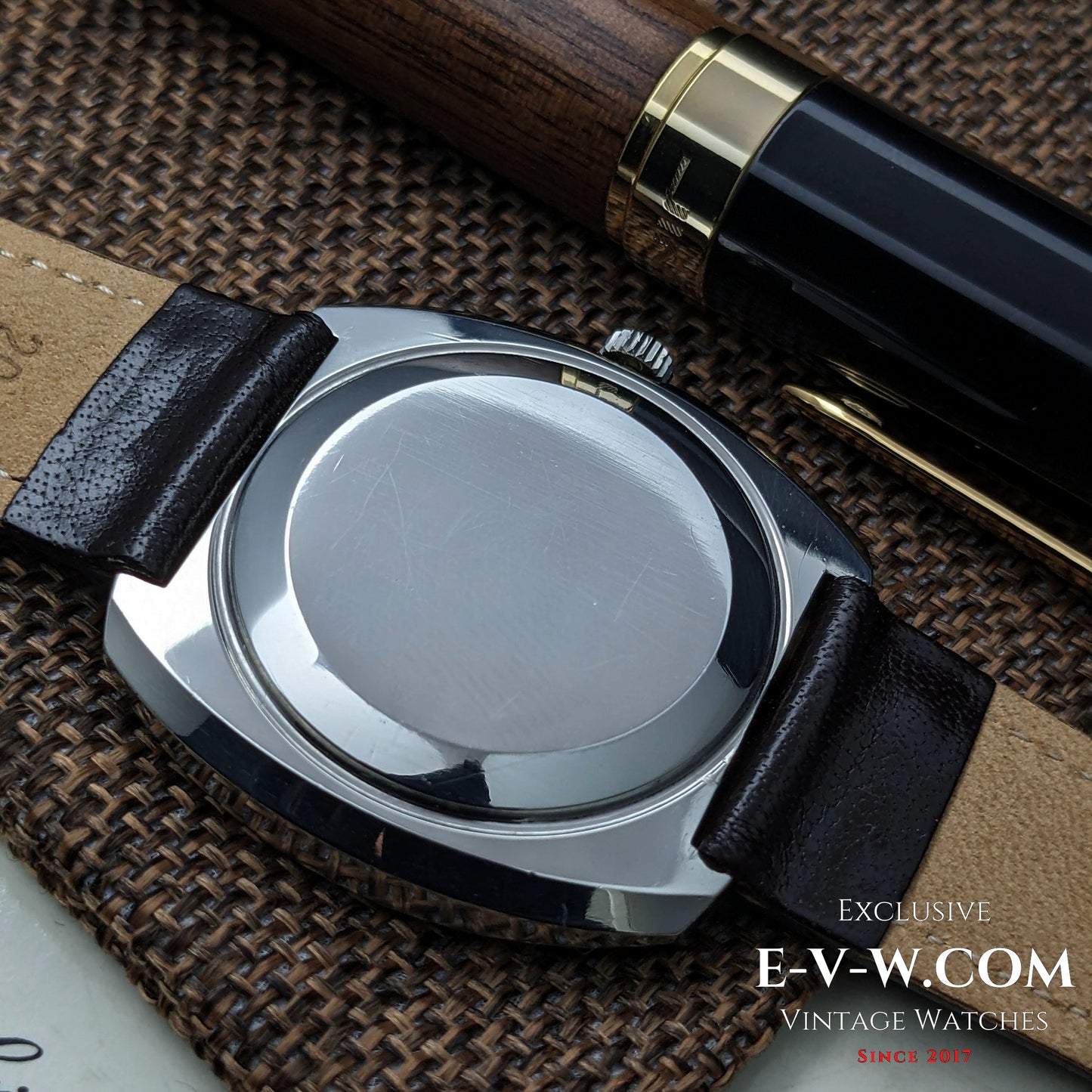 57 ans — IWC Schaffhausen — Réf. R814A — Cal. 8541 — Millésime 1968 — Révisée