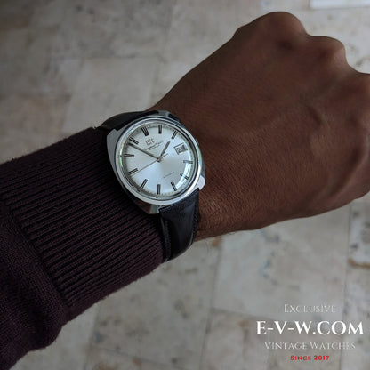 57 ans — IWC Schaffhausen — Réf. R814A — Cal. 8541 — Millésime 1968 — Révisée