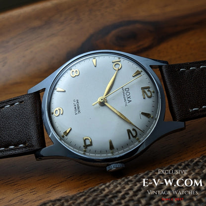 Années 1950 — DOXA — Antimagnétique — Cal. 380 FFR — Modèle des années 1950 — Révisé