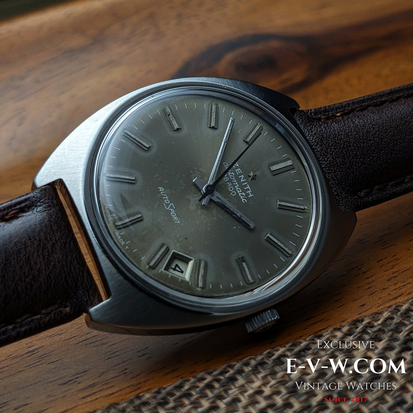 Début des années 1970 — Zenith — Automatique AutoSport — GR720001 — 2562PC — Années 1970 — Révisée