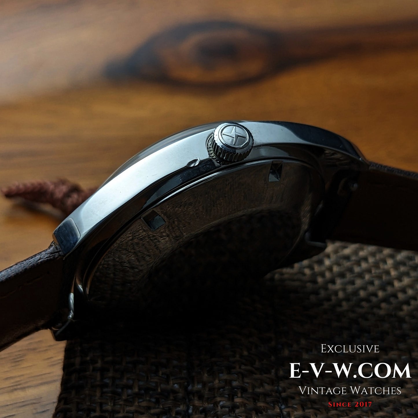 Début des années 1970 — Zenith — Automatique AutoSport — GR720001 — 2562PC — Années 1970 — Révisée