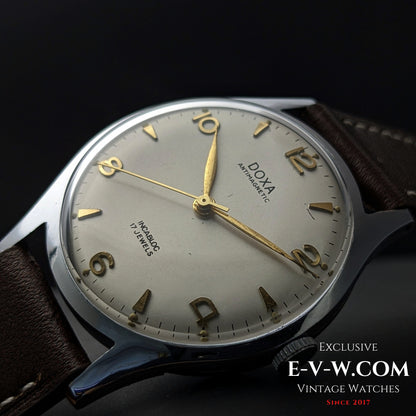 Années 1950 — DOXA — Antimagnétique — Cal. 380 FFR — Modèle des années 1950 — Révisé