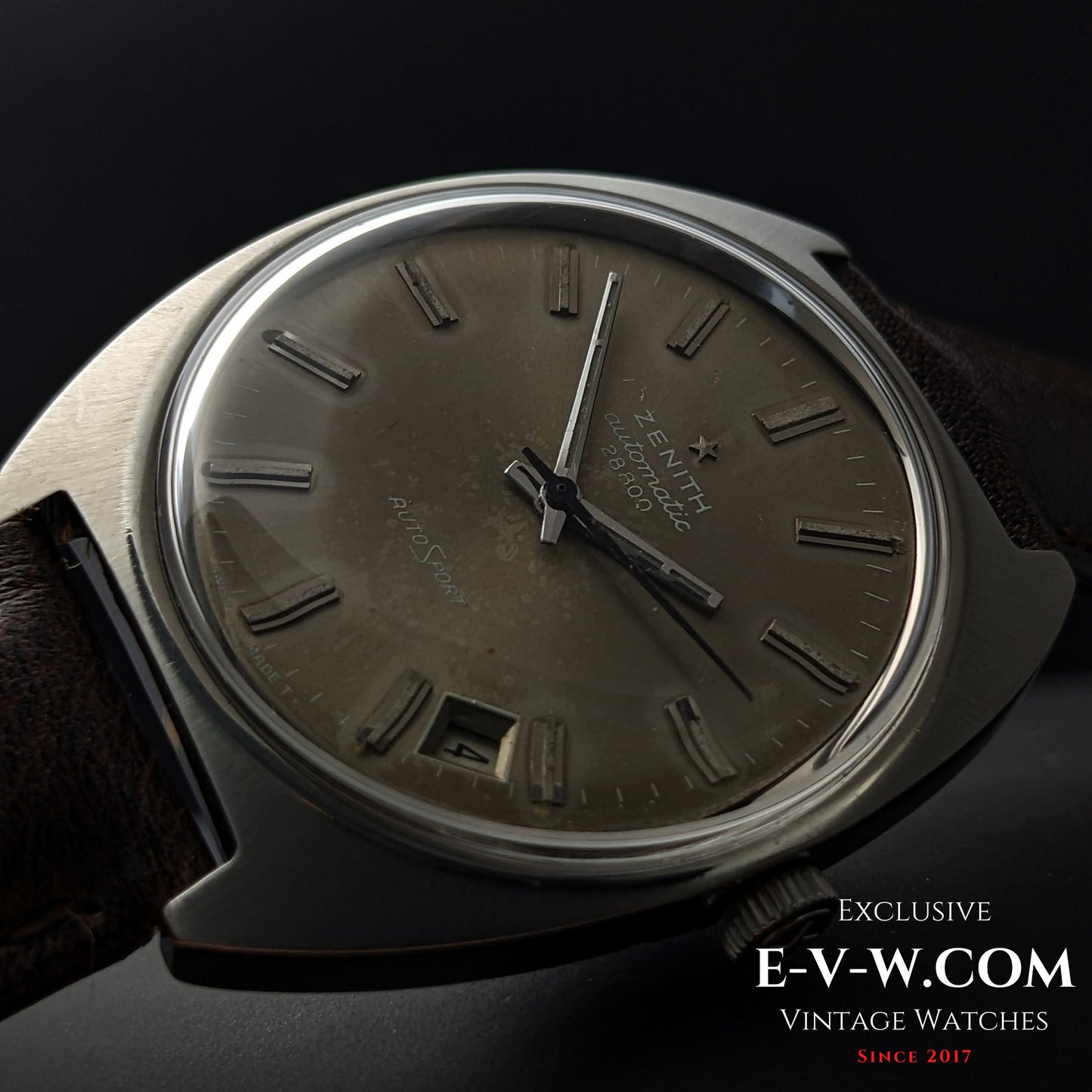 Début des années 1970 — Zenith — Automatique AutoSport — GR720001 — 2562PC — Années 1970 — Révisée