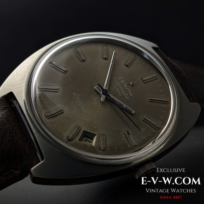 Début des années 1970 — Zenith — Automatique AutoSport — GR720001 — 2562PC — Années 1970 — Révisée