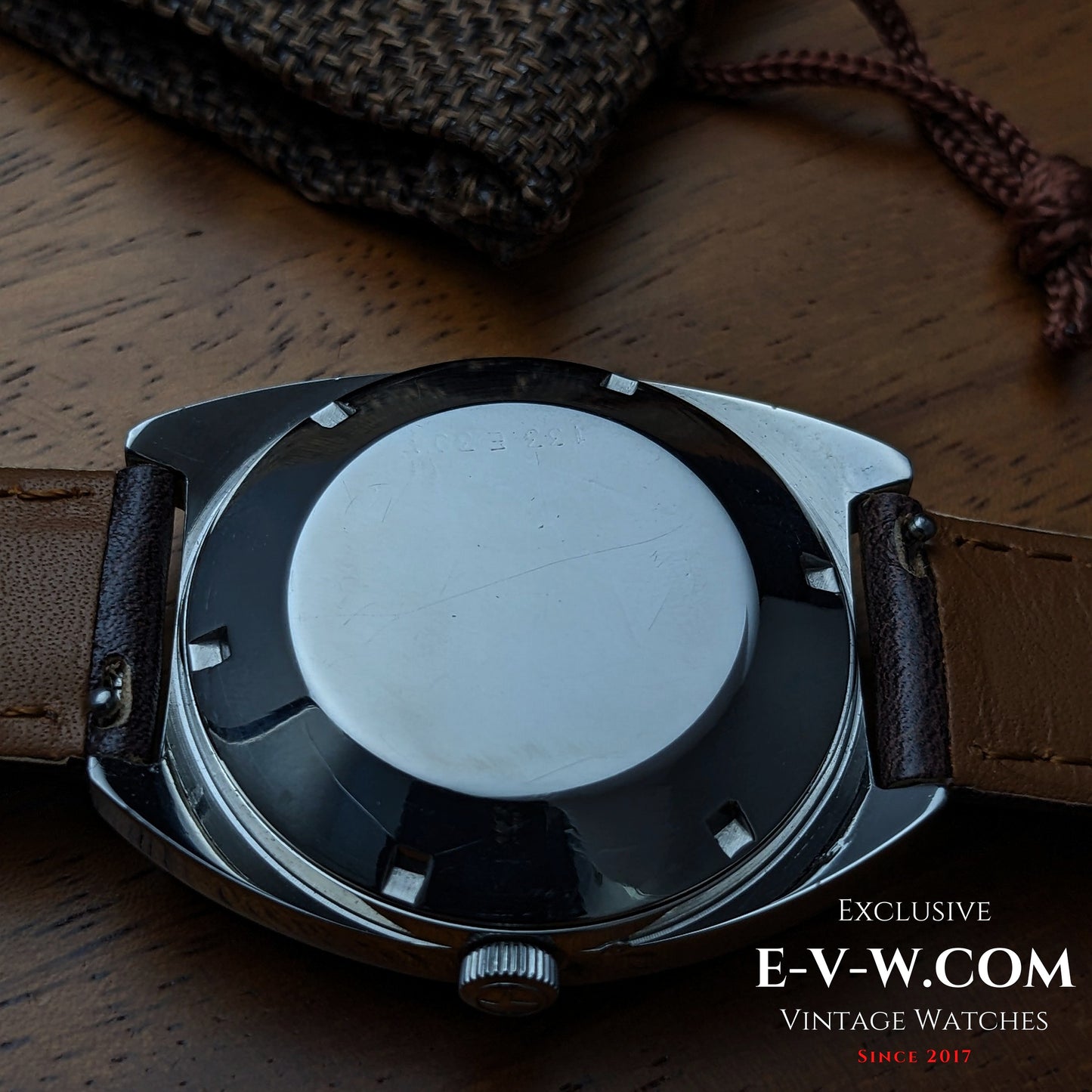 Début des années 1970 — Zenith — Automatique AutoSport — GR720001 — 2562PC — Années 1970 — Révisée