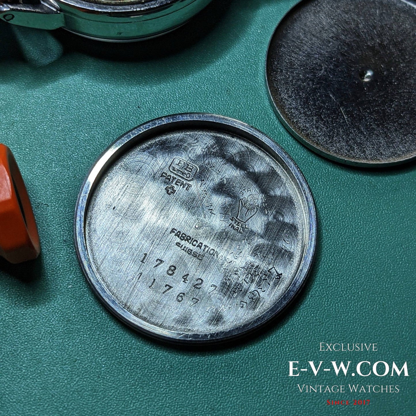 83 ans — Movado — Époque Seconde Guerre mondiale — Calibre 150MN — Année 1942 — Révisée