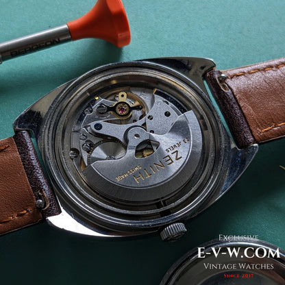 Début des années 1970 — Zenith — Automatique AutoSport — GR720001 — 2562PC — Années 1970 — Révisée