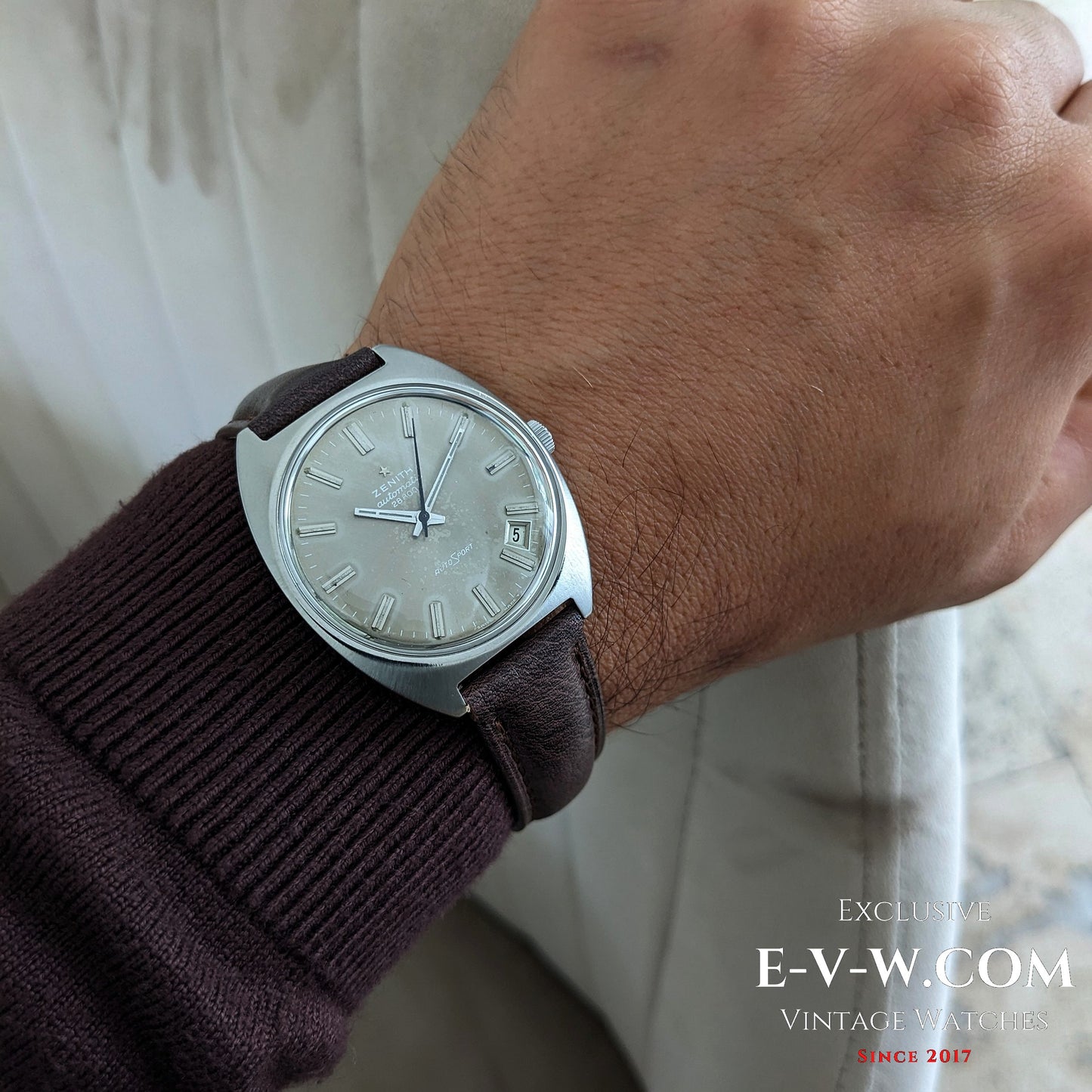 Début des années 1970 — Zenith — Automatique AutoSport — GR720001 — 2562PC — Années 1970 — Révisée