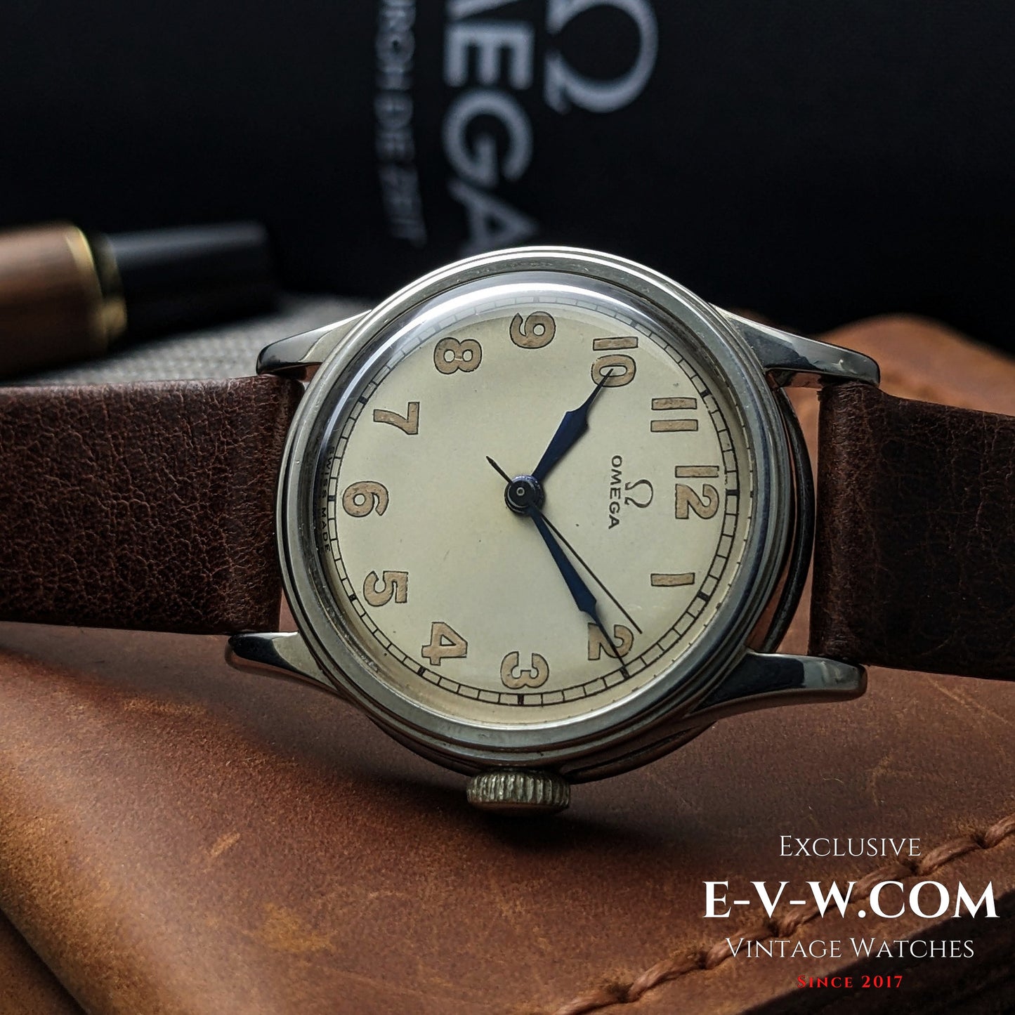 88 ans— Omega Medicus - Cal. 23.4 SC1 — Antique 1937 — Révisé