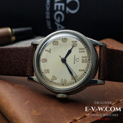 88 ans— Omega Medicus - Cal. 23.4 SC1 — Antique 1937 — Révisé