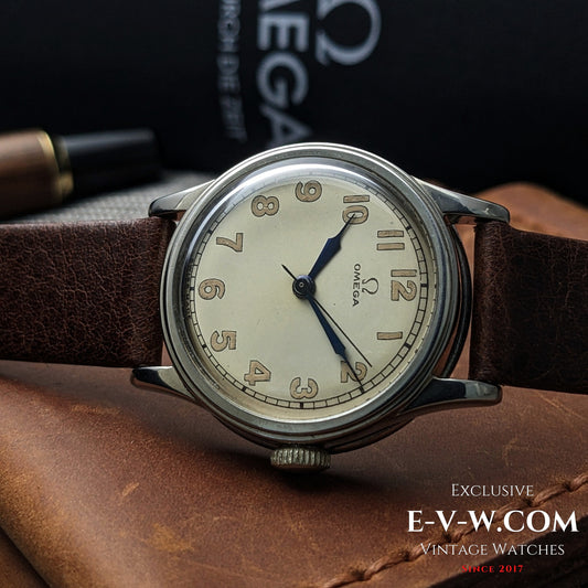 88 ans— Omega Medicus - Cal. 23.4 SC1 — Antique 1937 — Révisé