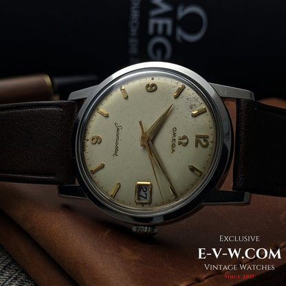 Omega Seamaster | Réf. 14384 SC-61 | Cal. 610 | Année 1962 | Révisée
