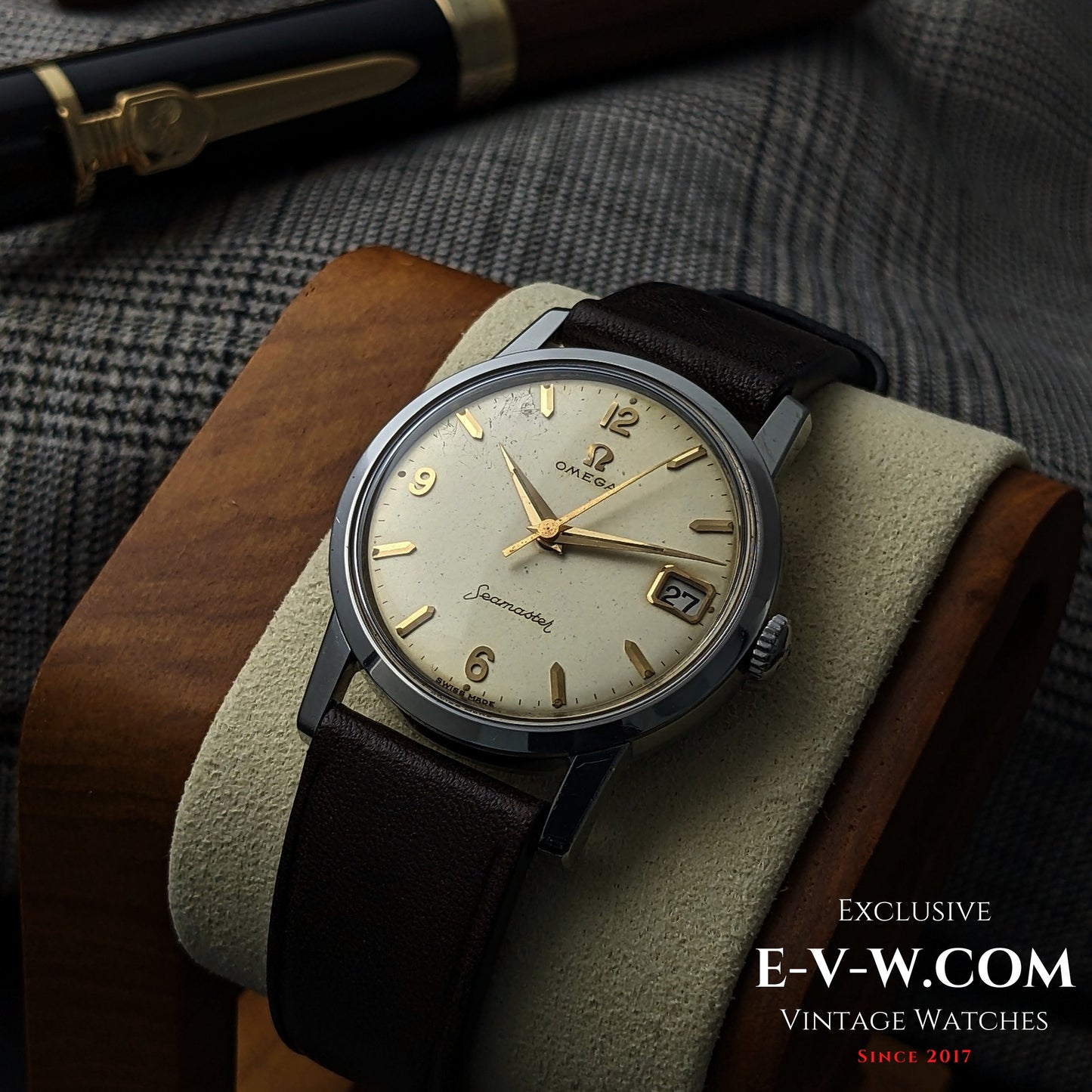 Omega Seamaster | Réf. 14384 SC-61 | Cal. 610 | Année 1962 | Révisée