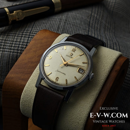 Omega Seamaster | Réf. 14384 SC-61 | Cal. 610 | Année 1962 | Révisée