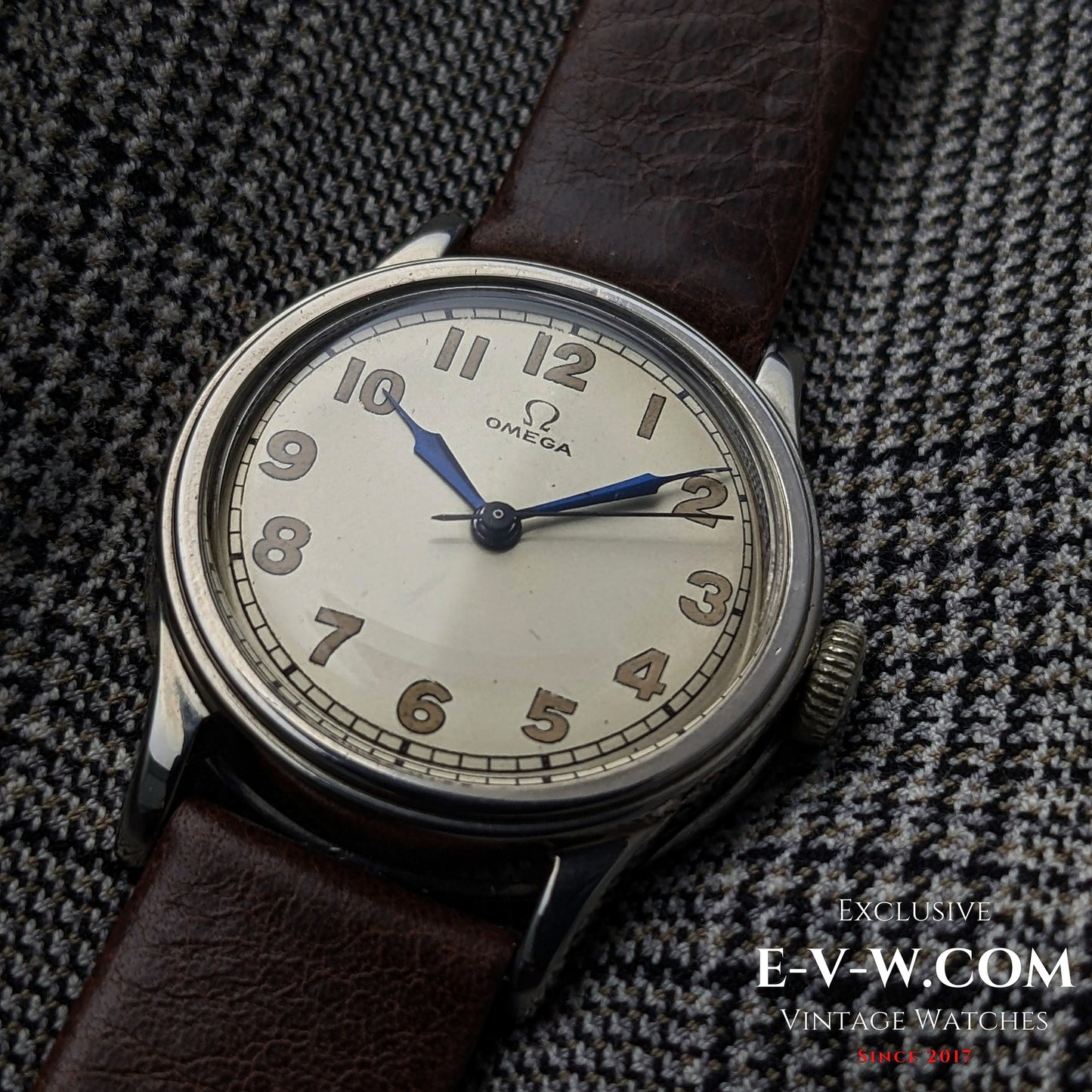 88 ans— Omega Medicus - Cal. 23.4 SC1 — Antique 1937 — Révisé
