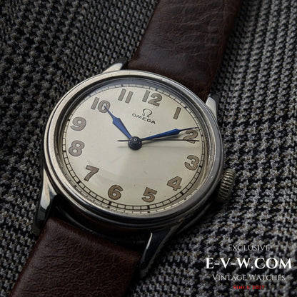 88 ans— Omega Medicus - Cal. 23.4 SC1 — Antique 1937 — Révisé