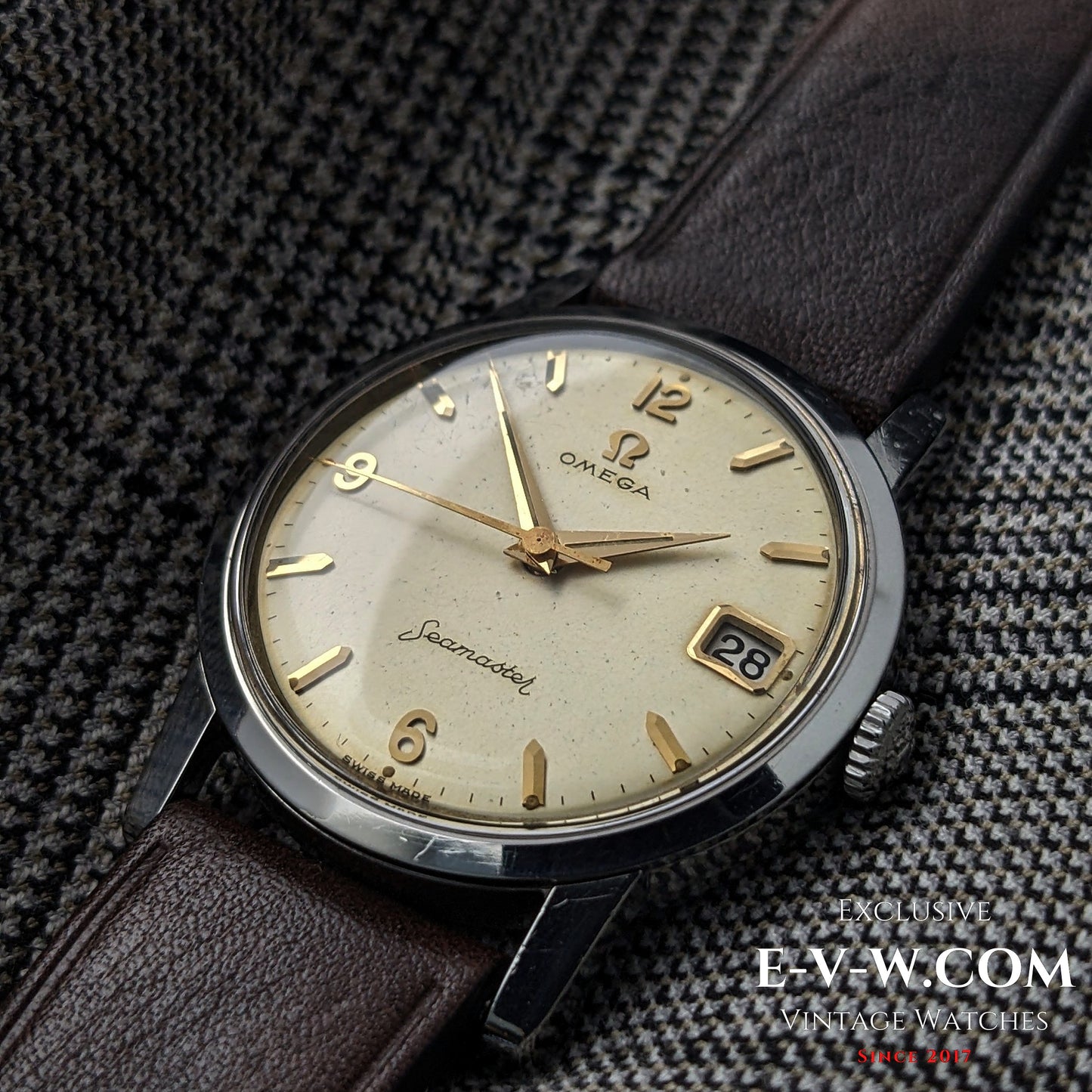 Omega Seamaster | Réf. 14384 SC-61 | Cal. 610 | Année 1962 | Révisée