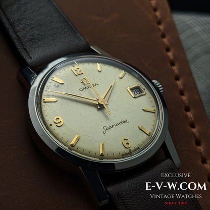 Omega Seamaster | Réf. 14384 SC-61 | Cal. 610 | Année 1962 | Révisée