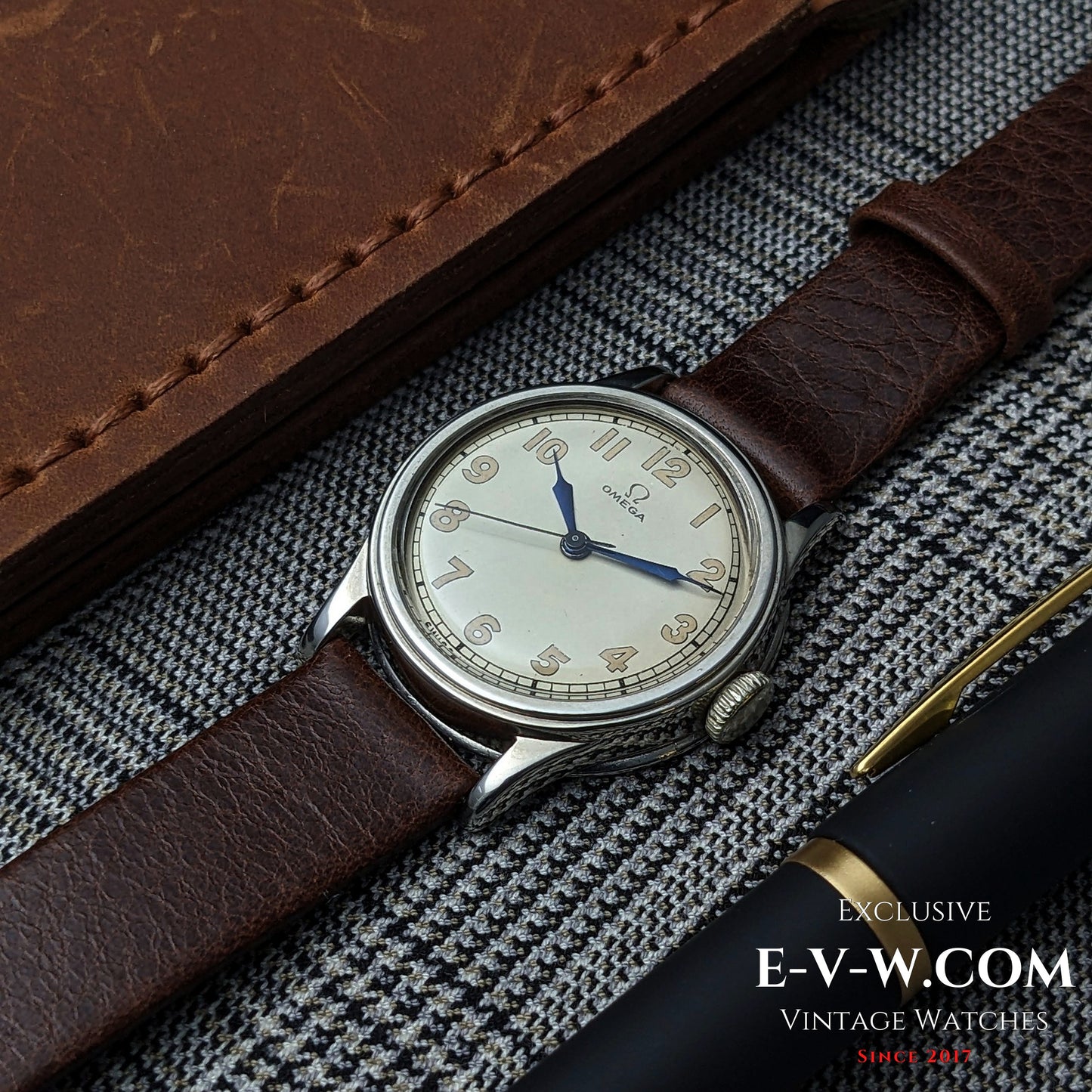 88 ans— Omega Medicus - Cal. 23.4 SC1 — Antique 1937 — Révisé