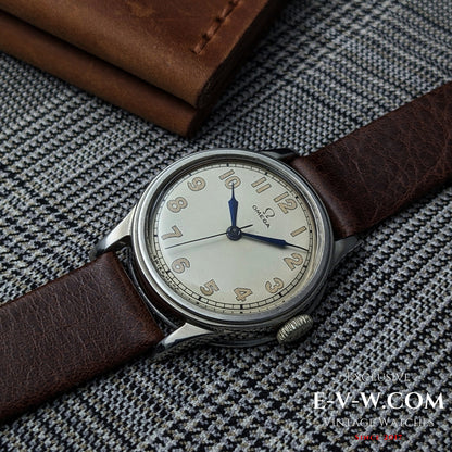 88 ans— Omega Medicus - Cal. 23.4 SC1 — Antique 1937 — Révisé