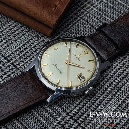 Omega Seamaster | Réf. 14384 SC-61 | Cal. 610 | Année 1962 | Révisée