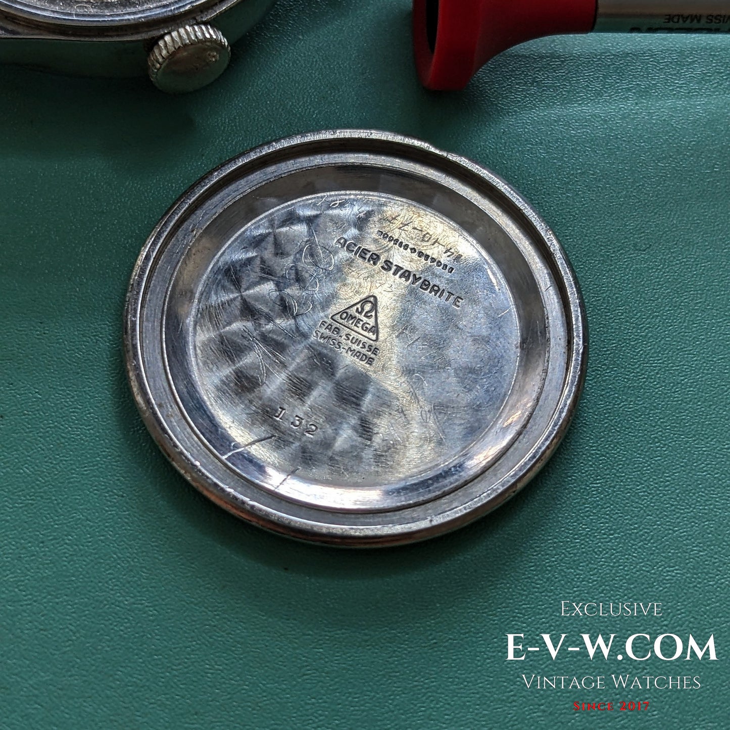 88 ans— Omega Medicus - Cal. 23.4 SC1 — Antique 1937 — Révisé