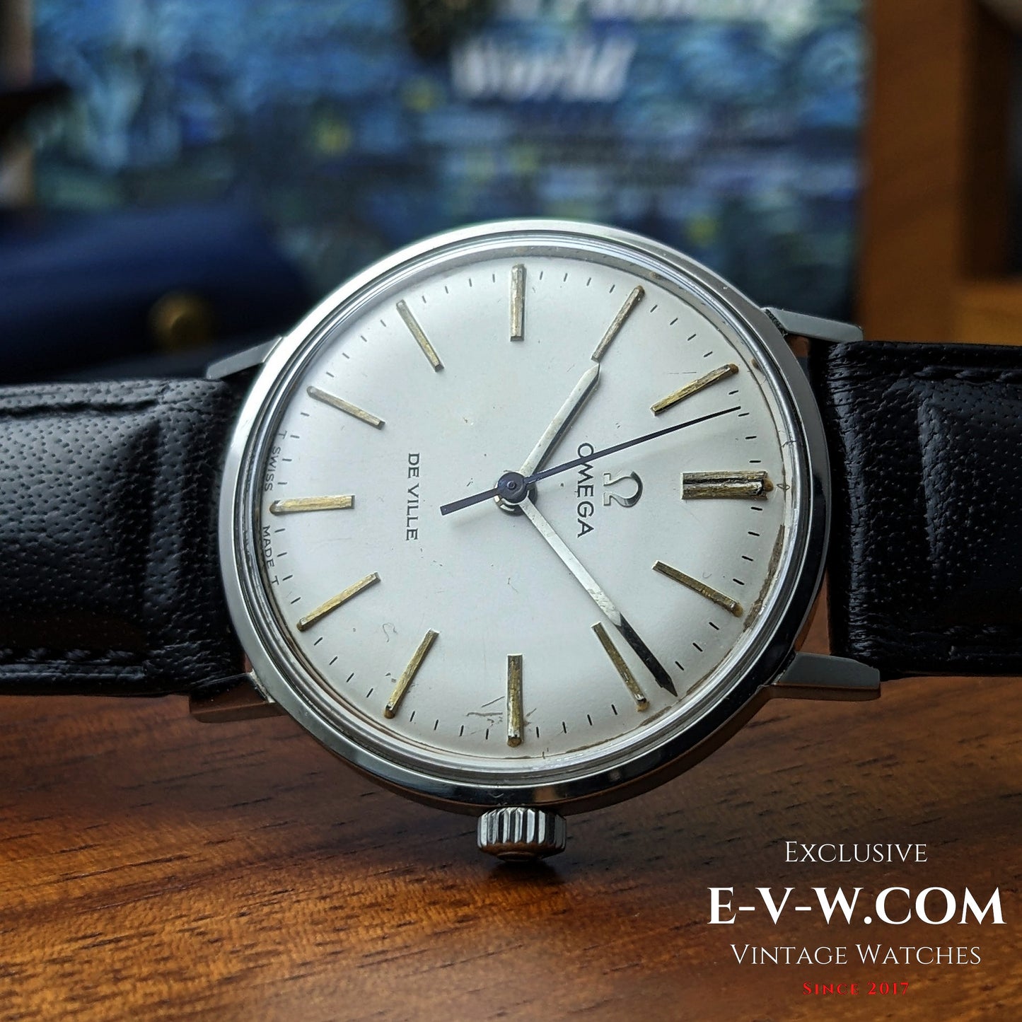 Omega De Ville de 56 ans - Réf. 135.0018 - Cal. 601 - Millésime 1969