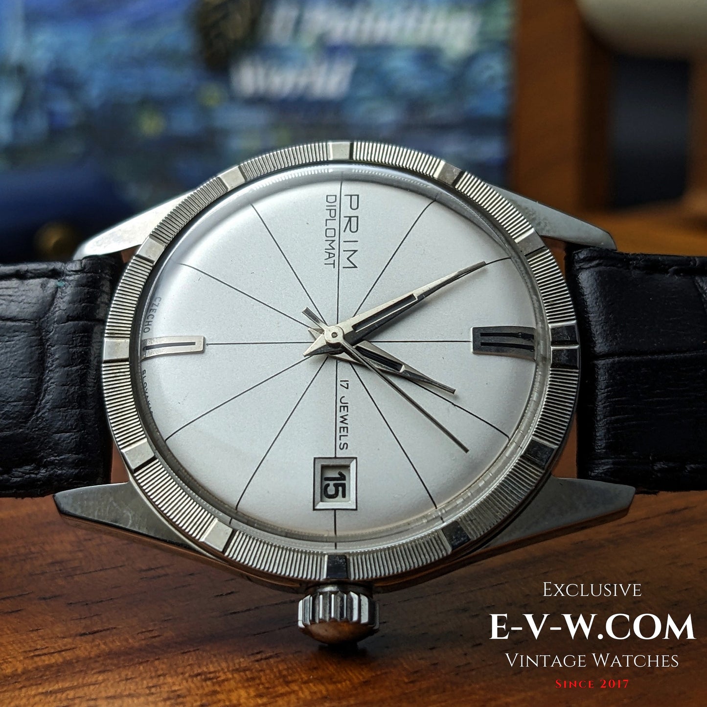 Début des années 1970 — PRIM — Diplomat — Cal. 684 — Millésime 1970