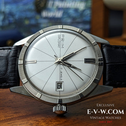 Début des années 1970 — PRIM — Diplomat — Cal. 684 — Millésime 1970