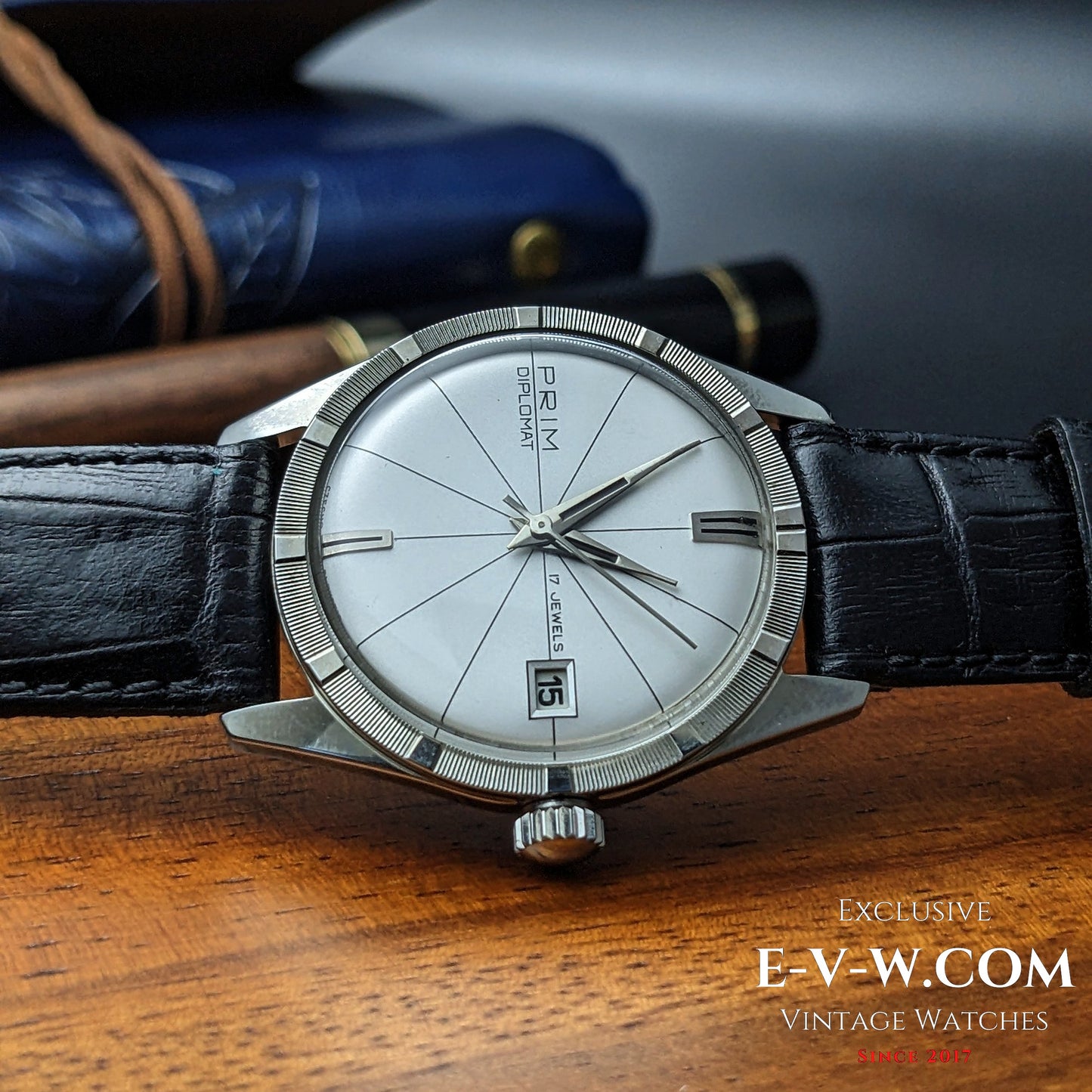 Début des années 1970 — PRIM — Diplomat — Cal. 684 — Millésime 1970