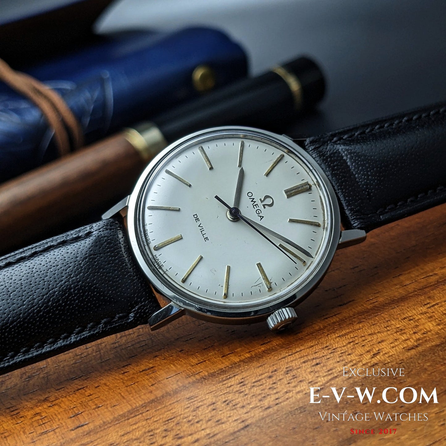 Omega De Ville de 56 ans - Réf. 135.0018 - Cal. 601 - Millésime 1969