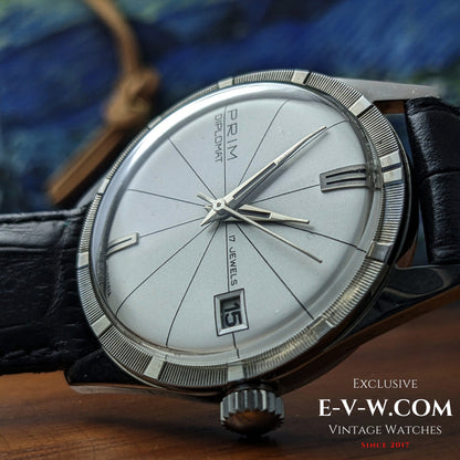 Début des années 1970 — PRIM — Diplomat — Cal. 684 — Millésime 1970