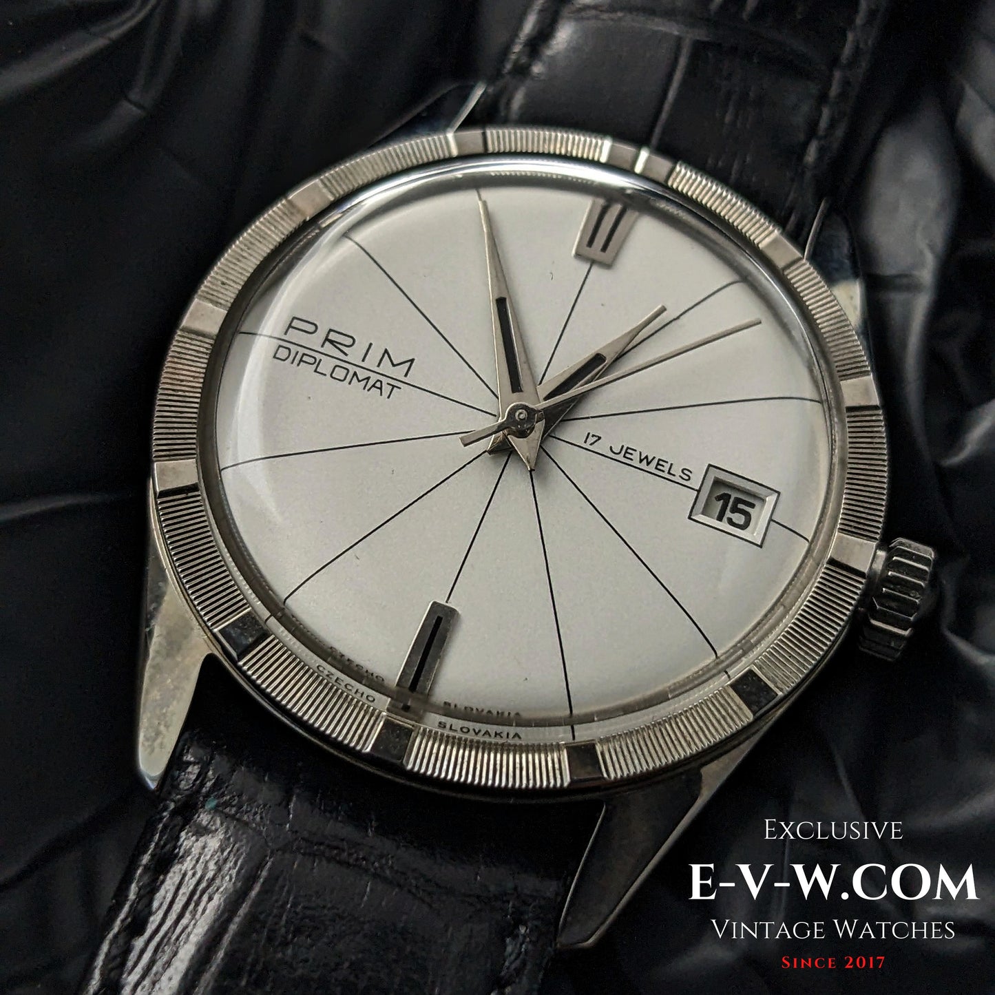 Début des années 1970 — PRIM — Diplomat — Cal. 684 — Millésime 1970