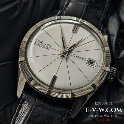 Début des années 1970 — PRIM — Diplomat — Cal. 684 — Millésime 1970