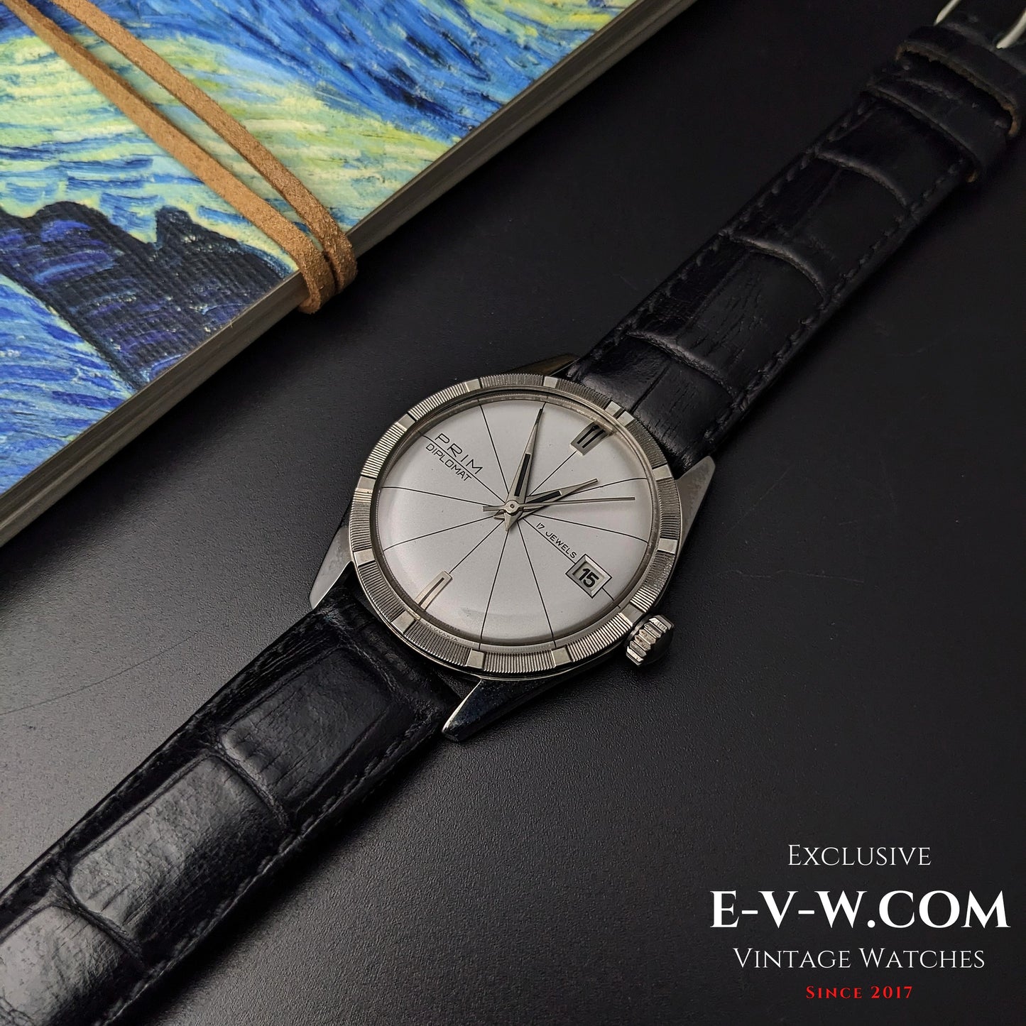 Début des années 1970 — PRIM — Diplomat — Cal. 684 — Millésime 1970