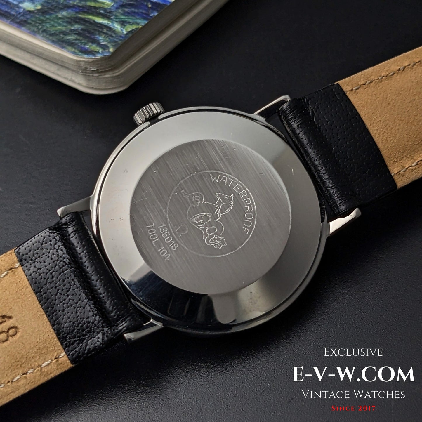 Omega De Ville de 56 ans - Réf. 135.0018 - Cal. 601 - Millésime 1969