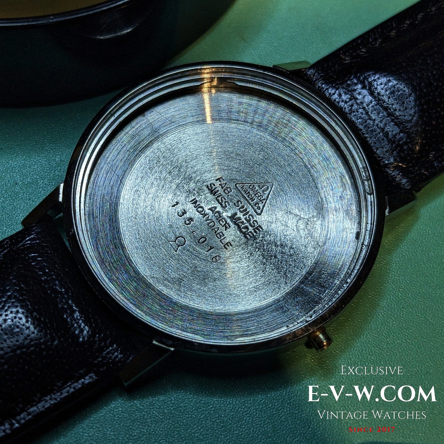 Omega De Ville de 56 ans - Réf. 135.0018 - Cal. 601 - Millésime 1969