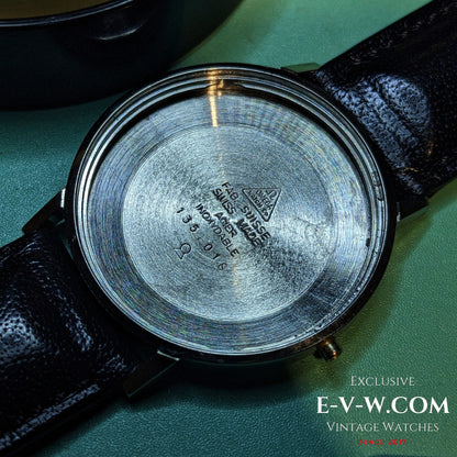 Omega De Ville de 56 ans - Réf. 135.0018 - Cal. 601 - Millésime 1969