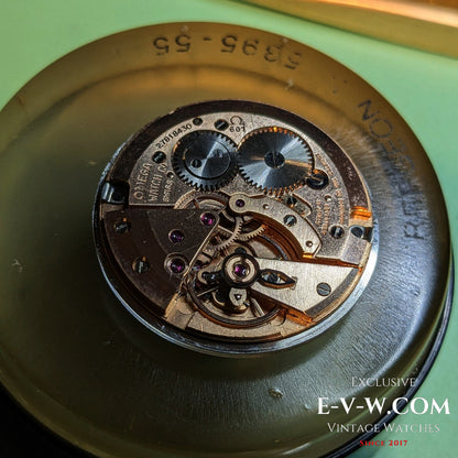 Omega De Ville de 56 ans - Réf. 135.0018 - Cal. 601 - Millésime 1969