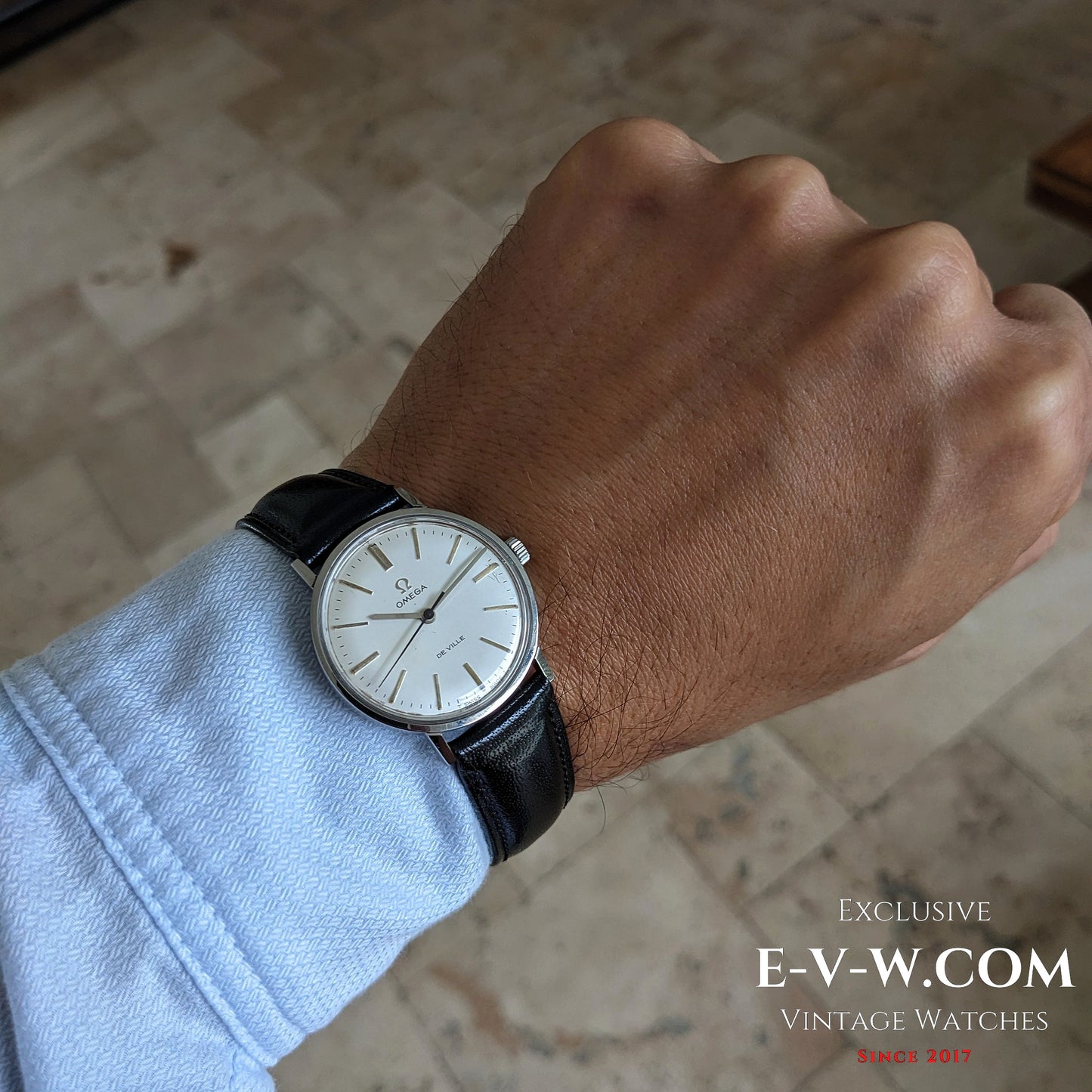 Omega De Ville de 56 ans - Réf. 135.0018 - Cal. 601 - Millésime 1969