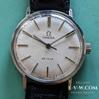 Omega De Ville de 56 ans - Réf. 135.0018 - Cal. 601 - Millésime 1969